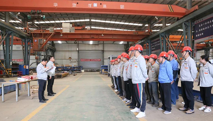 “焊”衛品質(zhì)，東岳機械2021焊接技能比武大賽