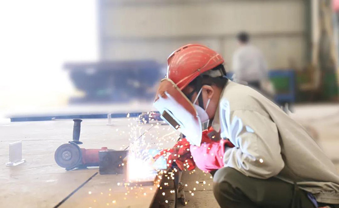 “焊”衛品質(zhì)，東岳機械2021焊接技能比武大賽