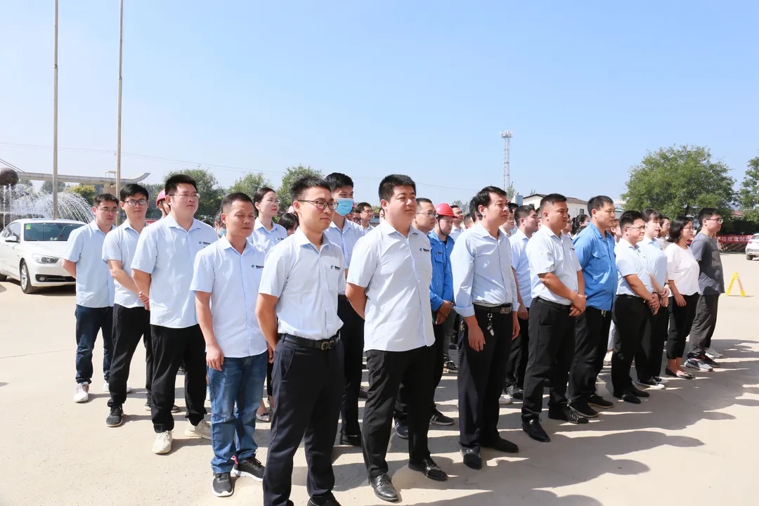 東岳機械股份有限公司舉辦“99公益日”暨 “善愛(ài)沂南 愛(ài)心日捐”主題活動(dòng)