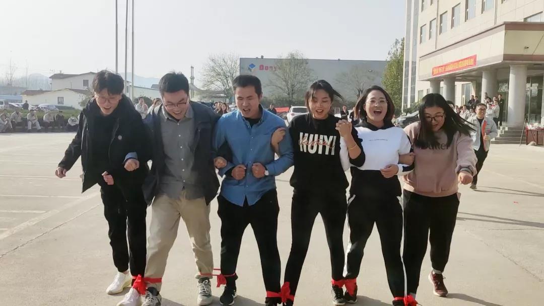 激情運動(dòng)，快樂(lè )工作——東岳機械股份舉辦第四屆趣味運動(dòng)會(huì )