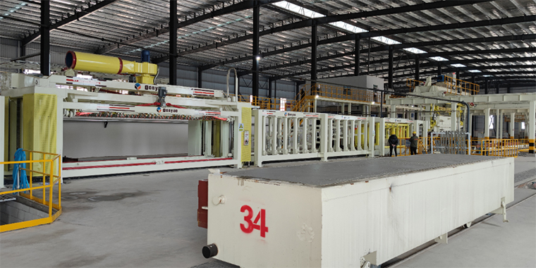 春暖花開(kāi)，四喜臨門(mén) / 熱烈祝賀東岳機械加氣板材生產(chǎn)線(xiàn)用戶(hù)虎年開(kāi)新篇