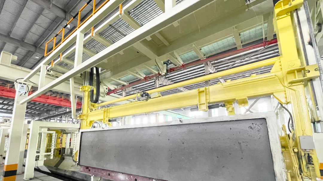 科技創(chuàng )新 匠心智造 | 熱烈祝賀南陽(yáng)天泰新材AAC生產(chǎn)線(xiàn)試產(chǎn)成功 科技創(chuàng )新 匠心智造 | 熱烈祝賀南陽(yáng)天泰新材AAC生產(chǎn)線(xiàn)試產(chǎn)成功