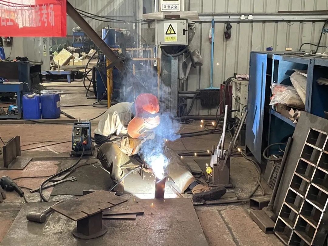 技能強企促發(fā)展 人才賦能抓提升丨東岳機械第一批焊工職業(yè)技能等級認定工作圓滿(mǎn)完成